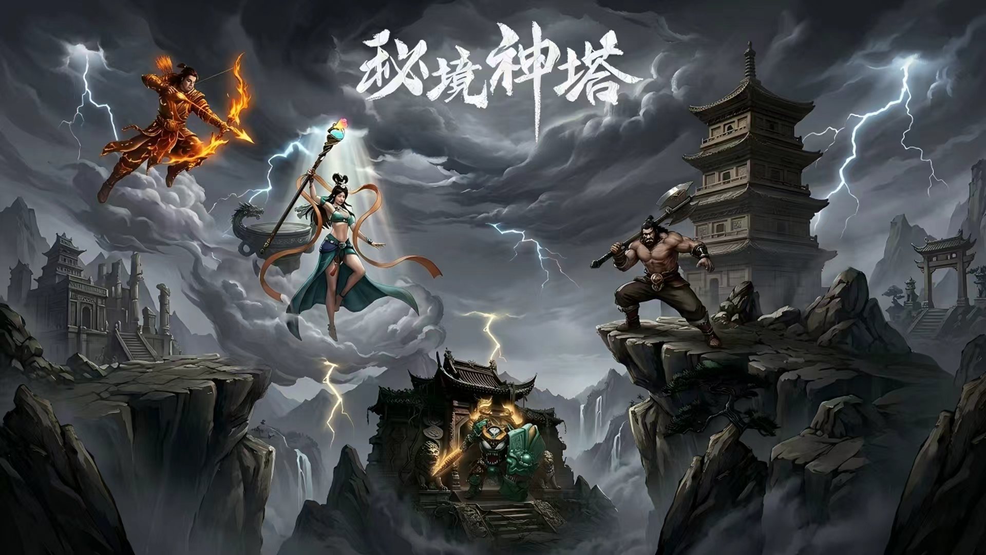 秘境神塔世界